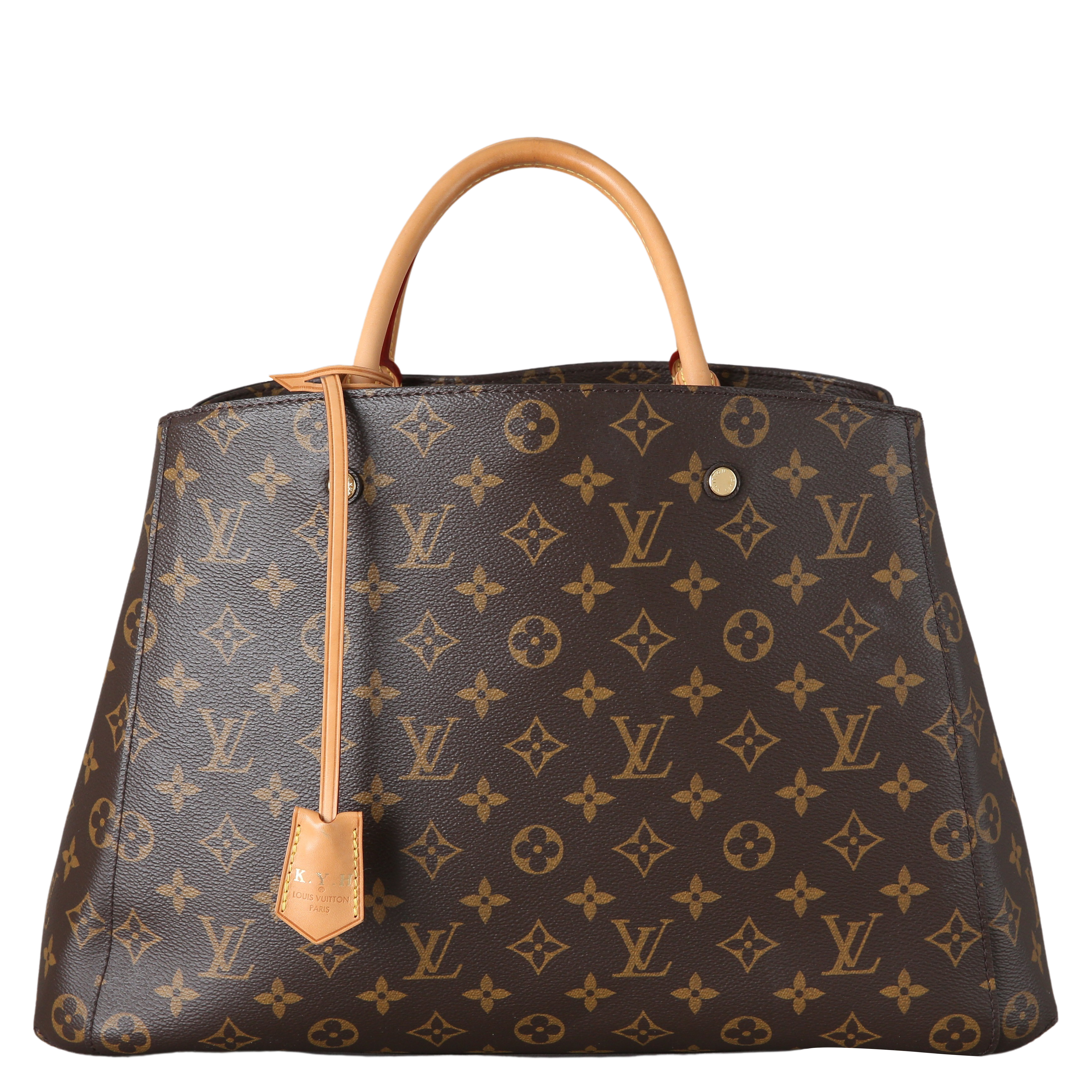 LOUIS VUITTON(USED)루이비통 M41067 모노그램 몽테뉴 GM